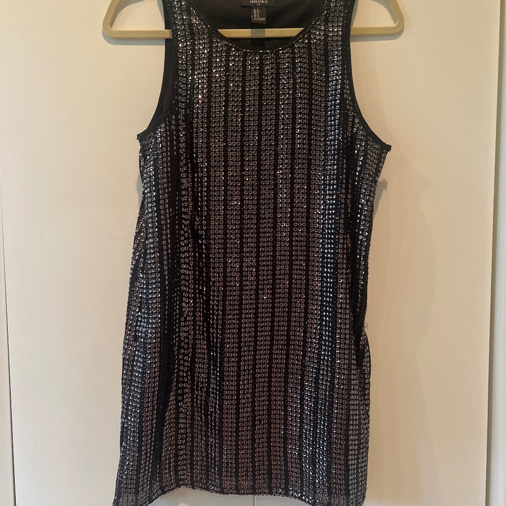 Sequin Dress